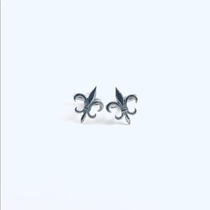Fleur De Lis Cuff Links